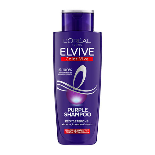 Elvive ColorVive Purple  Σαμπουαν 200ml