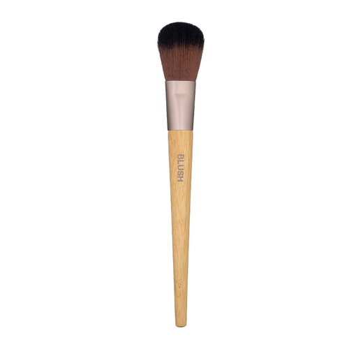 Blush Brush Bamboo Handle