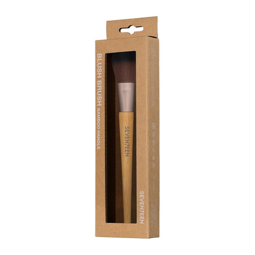 Blush Brush Bamboo Handle