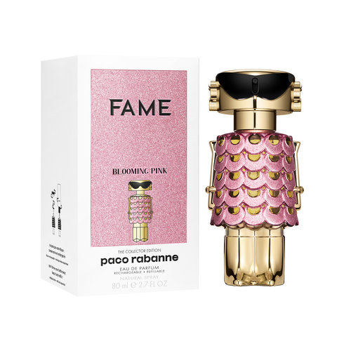 Fame Blooming Pink Refillable Collector Eau De Parfum 80ml