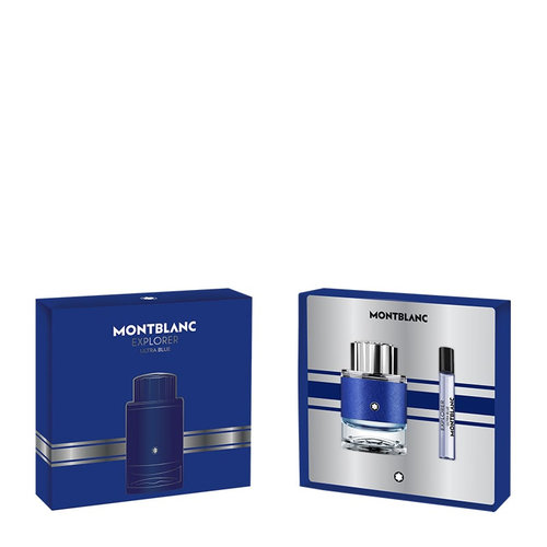 Montblanc Set Explorer Ultra Blue Eau de Parfum 60ml & 7,5ml