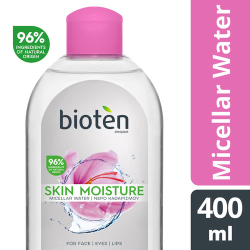 Skin Moisture Νερό Καθαρισμού Ξηρή/Ευαίσθητη επιδερμίδα 400ml