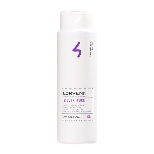 Chromacare System Siver Pure Conditioner 300ml