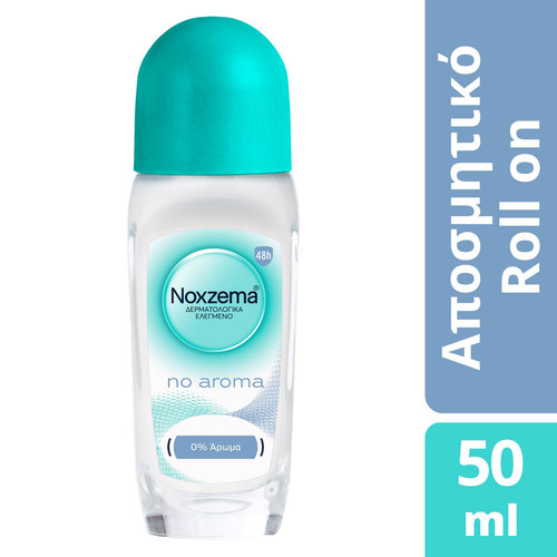 Noxzema Αποσμητικό Rollon No Aroma 50ml