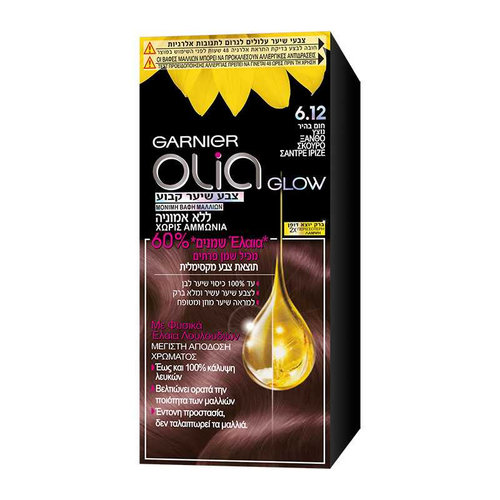 Olia Glow Βαφή Μαλλιών 50gr