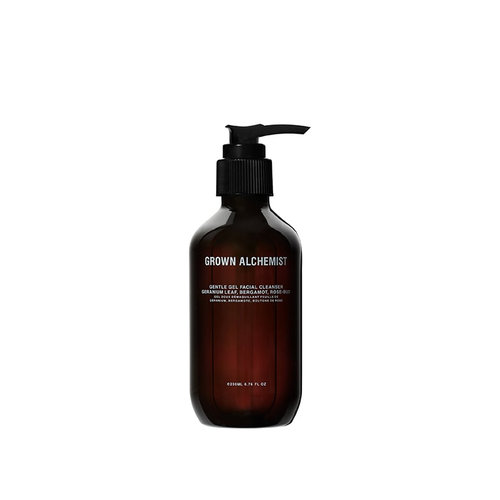 Gentle Gel Facial Cleanser 200ml: Geranium Leaf, Bergamot, Rosebud