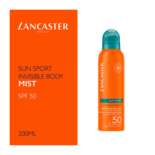 Sun Sport Cooling Invisible Body Mist SPF50 200ml