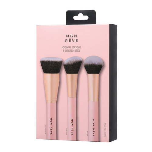 Complexion 3 Brush Σετ