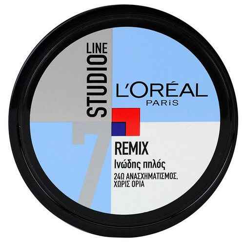 Πηλος Μαλλιων Studio Line Remix 150ml