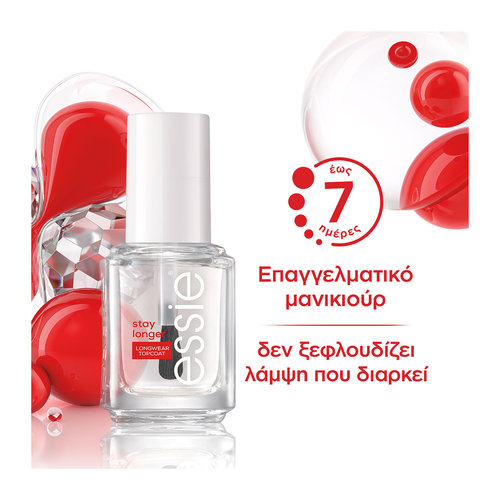 Top Coat Μακράς Διάρκειας Stay Longer 13,5ml