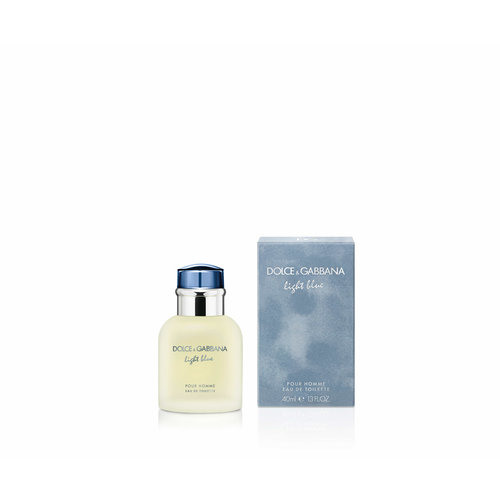 Light Blue Pour Homme Eau De Toilette