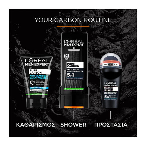 Mex Carbon Protect Αποσμητικό Roll-On 5 Σε 1 50ml