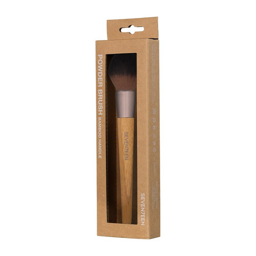 Powder Brush Bamboo Handle