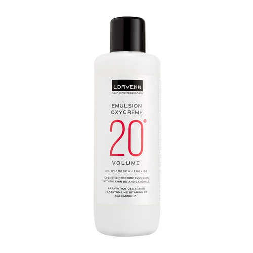 Beauty Color Emulsion Oxycreme 20Vol 1lt