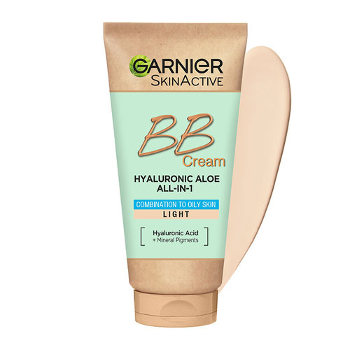 Garnier Oil-Free Bb Cream, Light, Spf 25 50ml