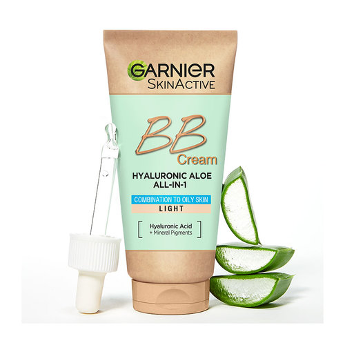 Garnier Oil-Free Bb Cream, Light, Spf 25 50ml