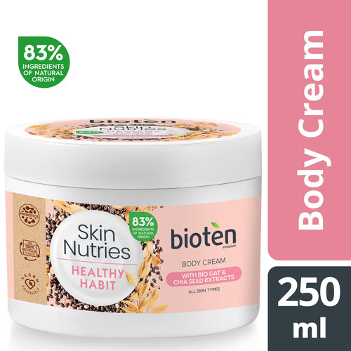 Κρεμα Σωματος Skin Nutries Oat&Chia 250ml