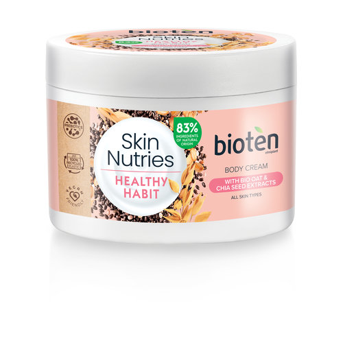 Κρεμα Σωματος Skin Nutries Oat&Chia 250ml