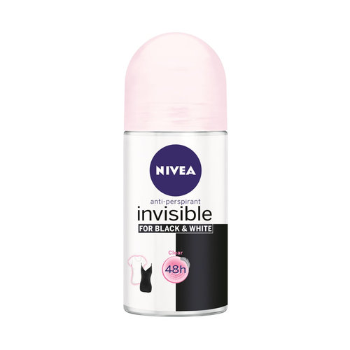 Invisible For Black & White Clear 50ml