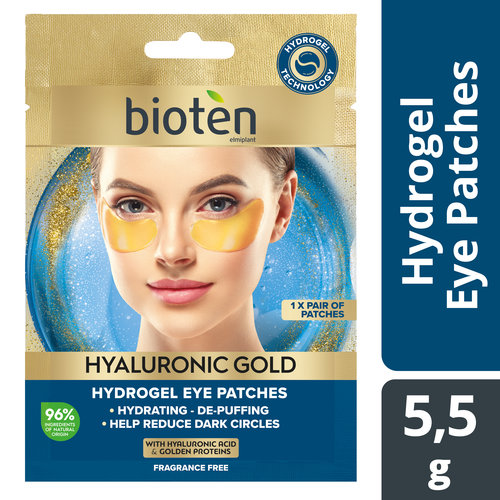 Eye Patches Hyaluronic Gold 5,5gr