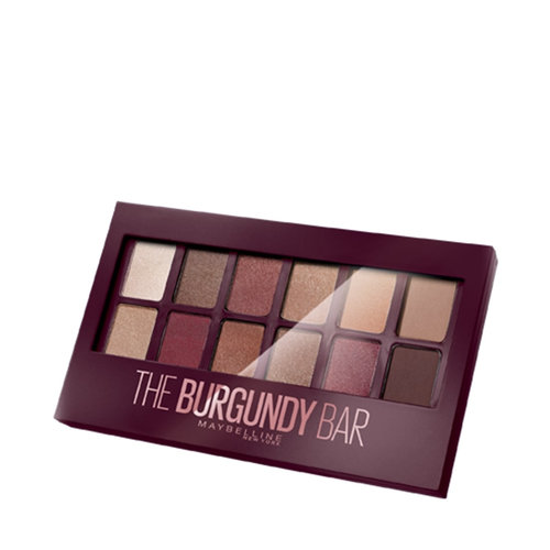 The Burgundy Bar Eyeshadow Palette