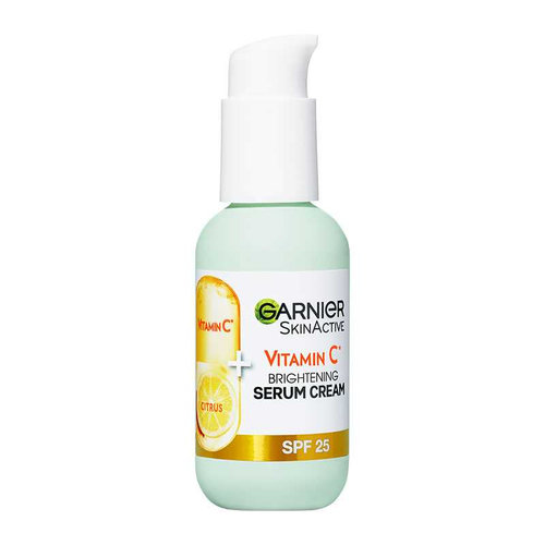 Garnier Κρέμα Ορός Με Βιταμίνη C Και SPF25 Για Λάμψη 50ml