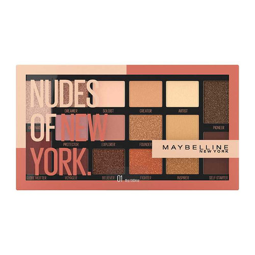 Nudes Of New York Παλετα Σκιων 18gr