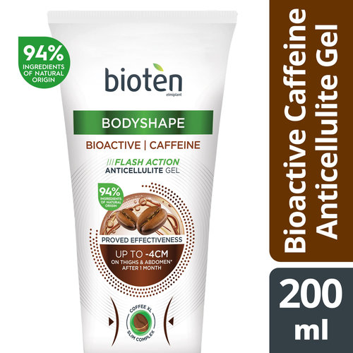 Bodyshape Bioactive Caffeine Gel Κατά της Κυτταρίτιδας 200ml