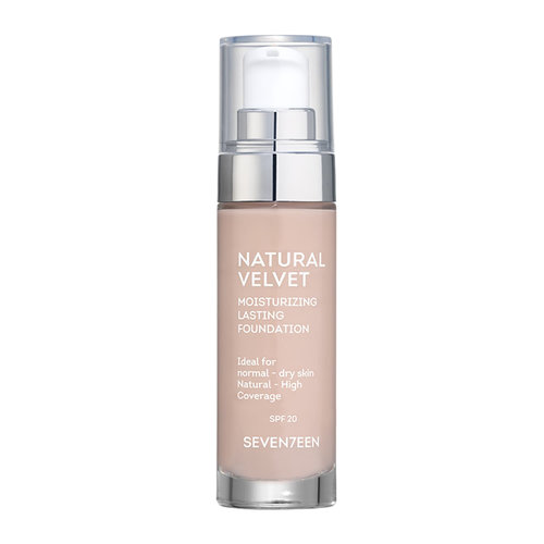 Natural Velvet Longlasting Matte Foundation 30ml