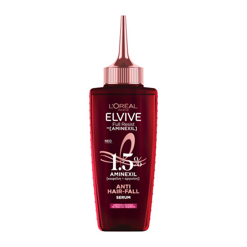 Elvive Full Resist Anti Hair-Fall Serum With Aminexil 102ml