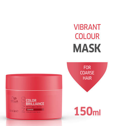 Wella Vibrant Color Μάσκα Coarse 150ml