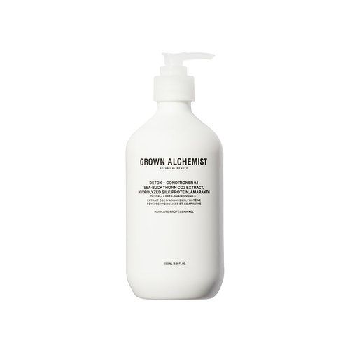 Detox - Conditioner 0.1 500ml: Sea-Buckthorn CO2 Extract, Hydrolyzed Silk Protein, Amaranth 500ml