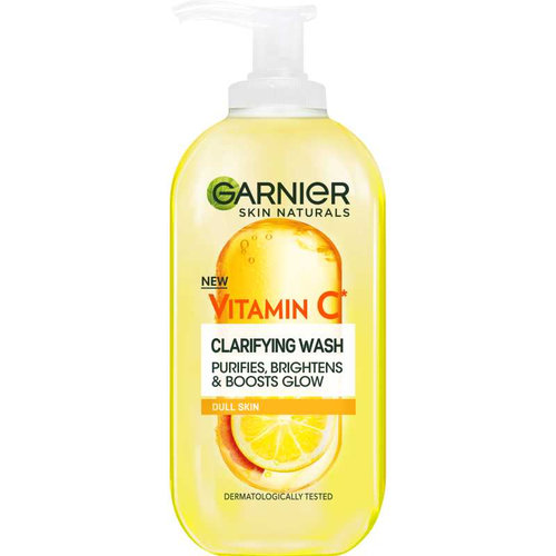 Garnier Gel Καθαρισμού Με Βιταμίνη C Για Ενίσχυση Λάμψης 200ml