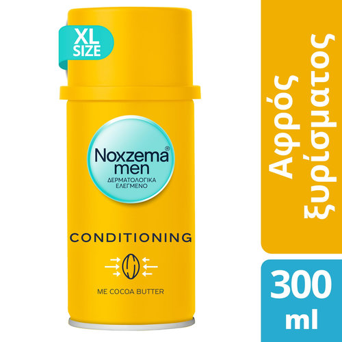 Noxzema Men Αφρός Ξυρίσματος Conditioning 300ml