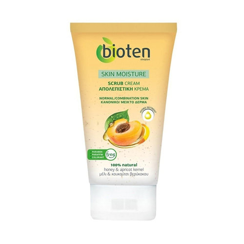 Bioten Κρεμα Απολεπισης (Scrub) 150ml (Κανονικό/Μικτό)