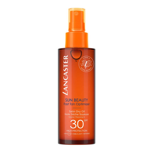 Sun Beauty Fast Tan Optimizer Satin Dry Oil SPF30 150ml