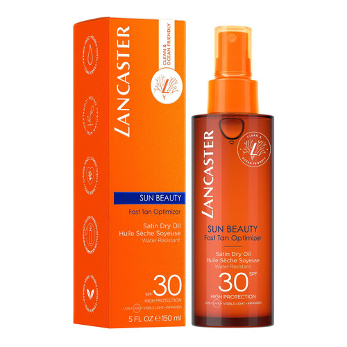 Sun Beauty Fast Tan Optimizer Satin Dry Oil SPF30 150ml