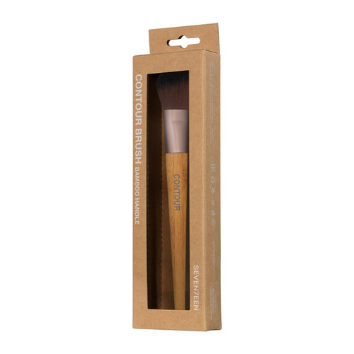 Contour Brush Bamboo Handle