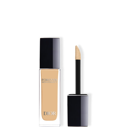 Dior Forever Skin Correct Full-Coverage Concealer - 24h Hydration and Wear - 96% Natural-Origin Ingredients 11ml