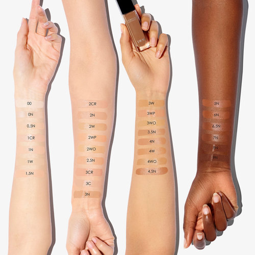 Dior Forever Skin Correct Full-Coverage Concealer - 24h Hydration and Wear - 96% Natural-Origin Ingredients 11ml