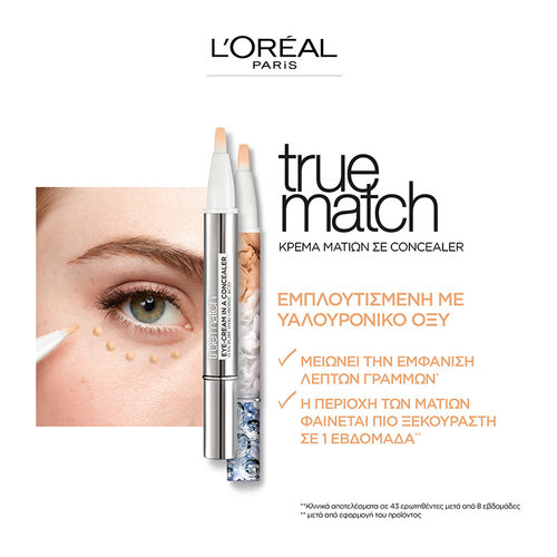 True Match Eye Cream In A Concealer 2ml