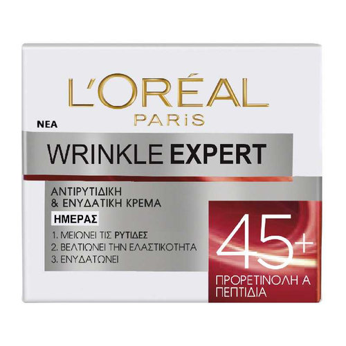 Wrinkle Expert 45+ Κρεμα Ημερας 50ml