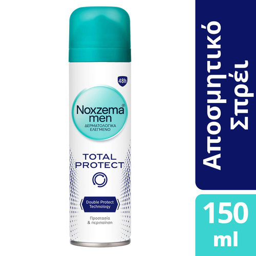 Noxzema Men Aποσμητικό Σπρέι Total Protect 150ml