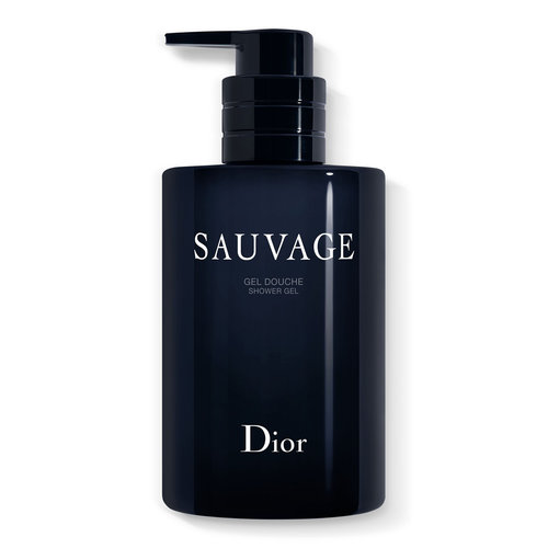 Sauvage Shower Gel Scented Shower Gel for the Body - Cleanses, Refreshes and Scents the Skin 250ml