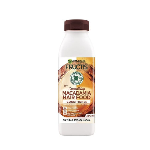 Fructis Hair Food Macadamia Conditioner 350ml