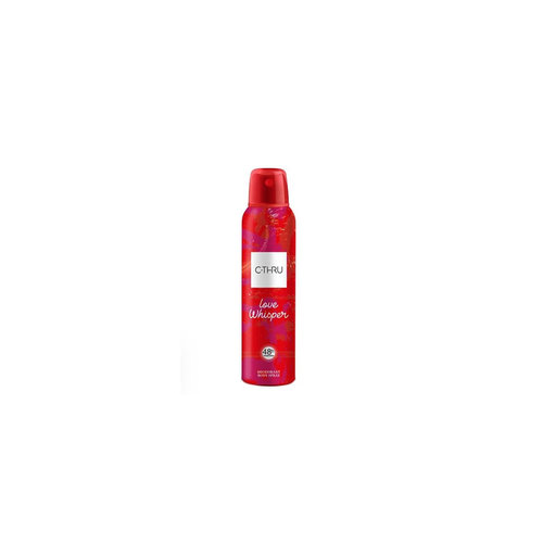 Love Whisper Deodorant Body Spray 150ml