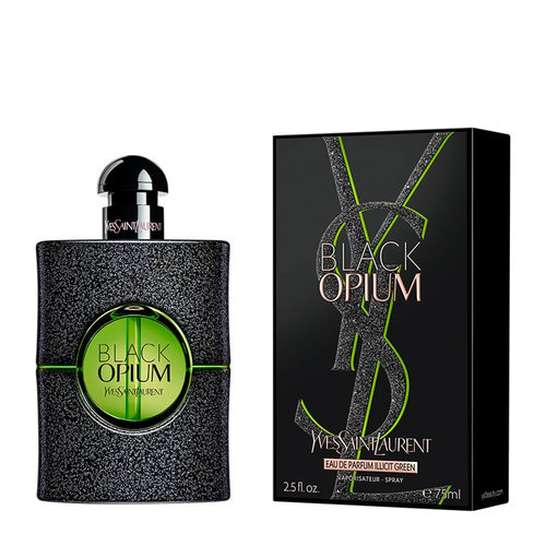 Black Opium Eau de Parfum Illicit Green