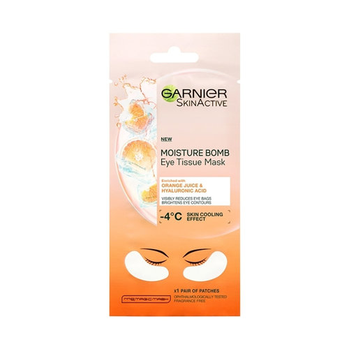 Moisture Bomb Eye Tissue Mask Κατα Των Μαυρων Κυκλων 6gr