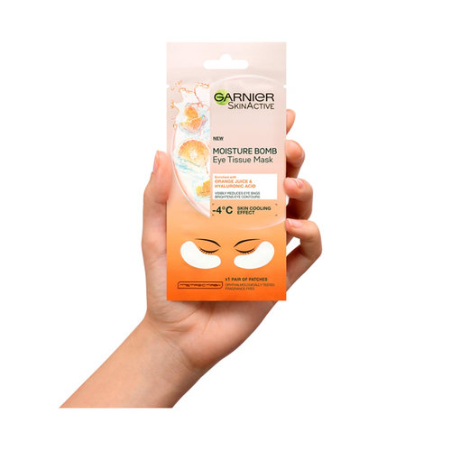 Moisture Bomb Eye Tissue Mask Κατα Των Μαυρων Κυκλων 6gr