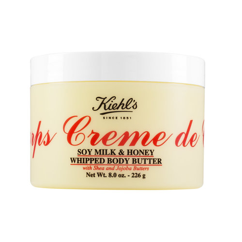 Creme de Corps Soy Milk & Honey Whipped Body Butter 226g